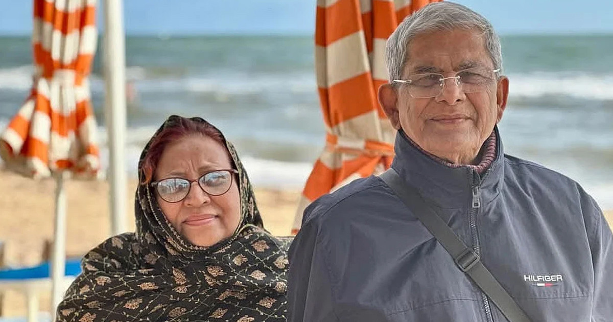 আমার সহধর্মিণী আমার জীবনের সর্বশ্রেষ্ঠ প্রাপ্তি: মির্জা ফখরুল