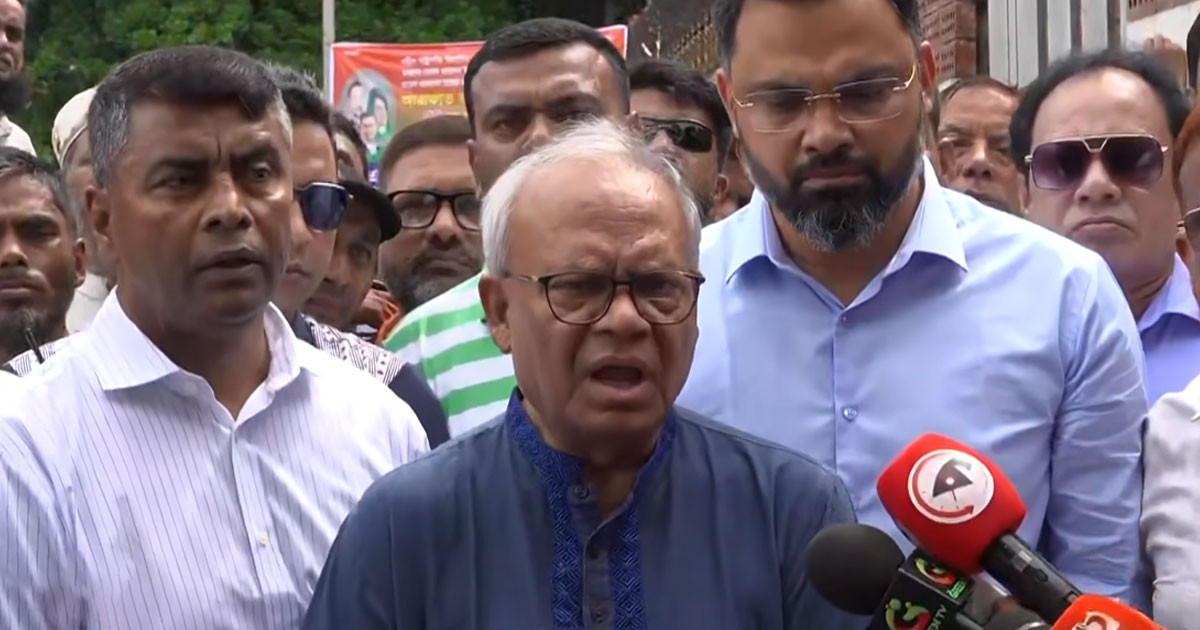 মুক্তিযুদ্ধবিরোধী কোনো শক্তিকে দেশের জনগণ আর সুযোগ দেবে না: রুহুল কবির রিজভী