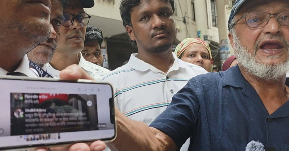 সালমান শাহর ভাইকে হত্যার হুমকি, আদালতে স্ক্রিনশট