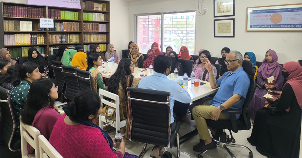 স্বাবলম্বী নারীই সম্ভাবনাময় দেশের ভিত্তি: ইমদাদুল হক মিলন