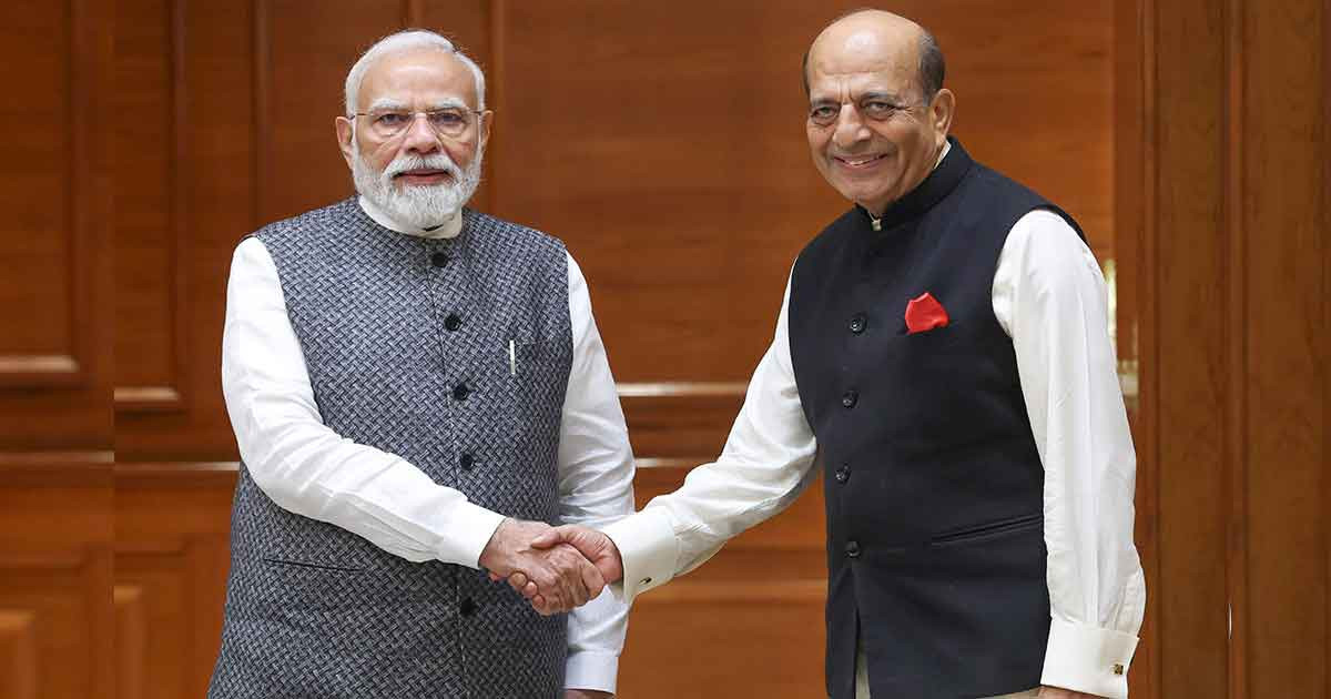 ঢাকার বার্তা নিয়ে মোদির কাছে দীনেশ ত্রিবেদী, যেসব আলোচনা হলো