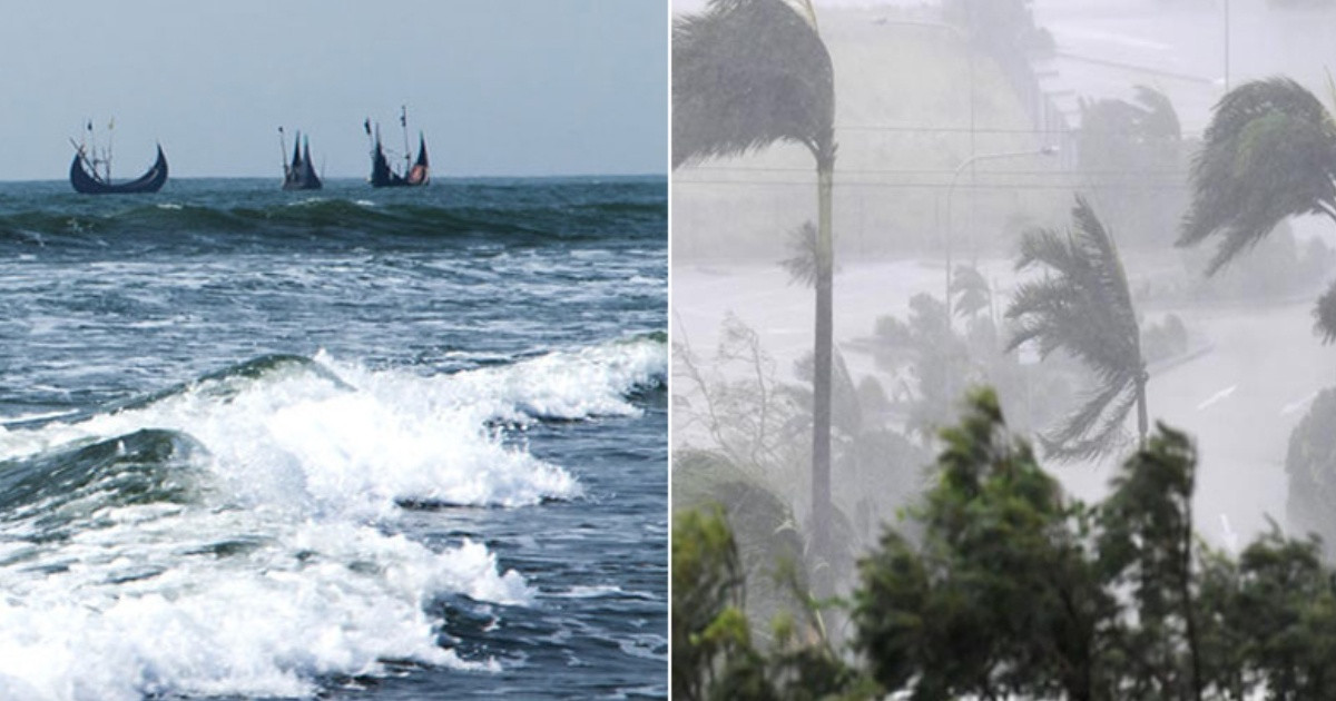 সাগরে লঘুচাপ, দেশজুড়ে বজ্রসহ বৃষ্টির পূর্বাভাস
