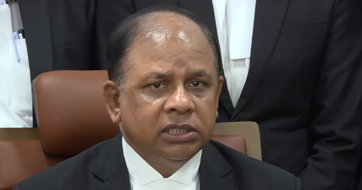 ওবায়দুল কাদের বাংলাদেশের ইতিহাসে একজন রাজনৈতিক জোকার: চিফ প্রসিকিউটর