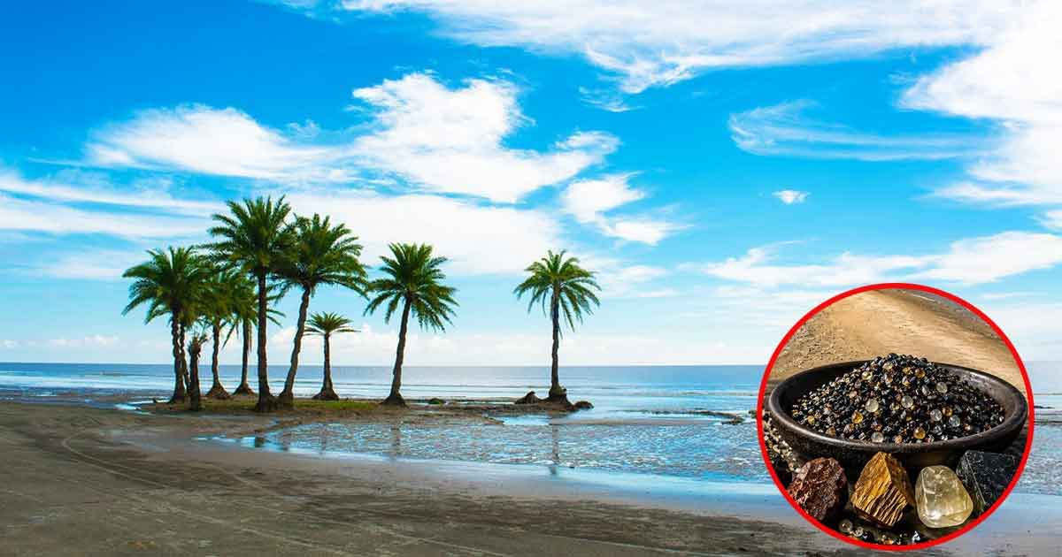 নিঝুম দ্বীপের বালুতে মিলেছে মূল্যবান খনিজ