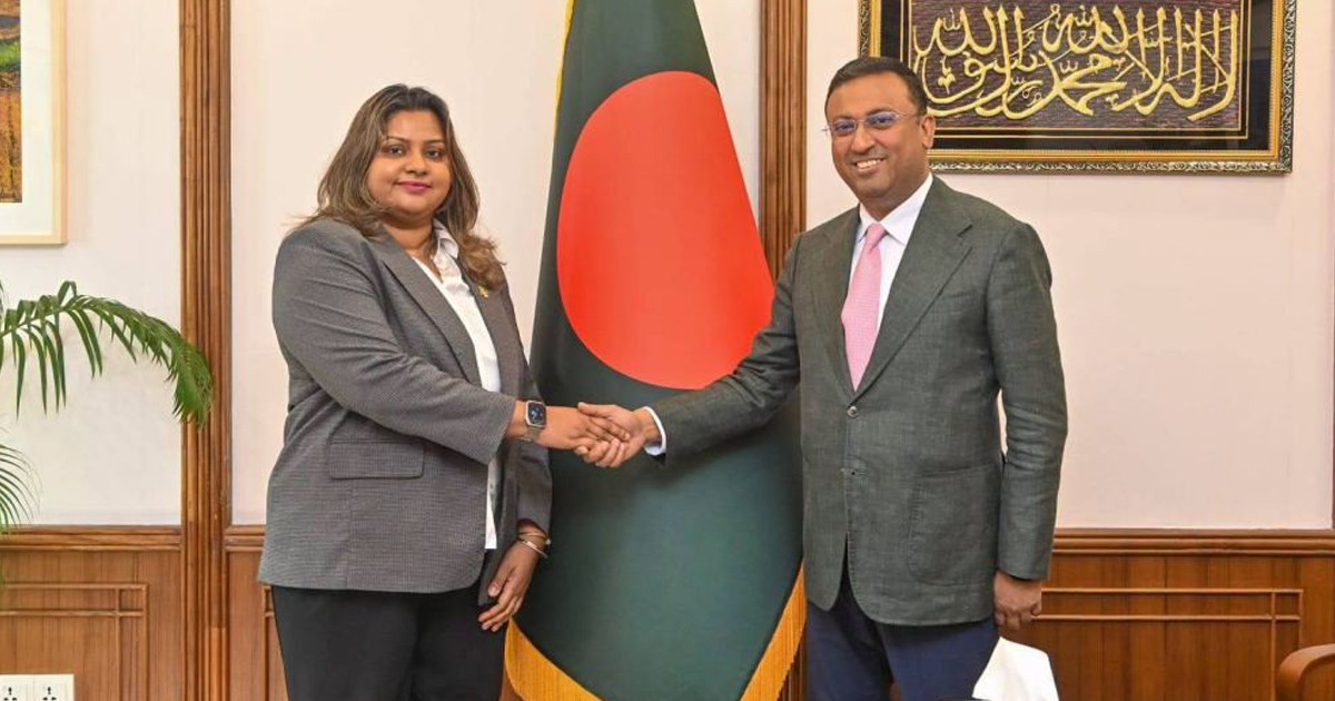 মালদ্বীপে বাংলাদেশিদের জন্য কর্মসংস্থানের সুযোগ সম্প্রসারণের আহ্বান
