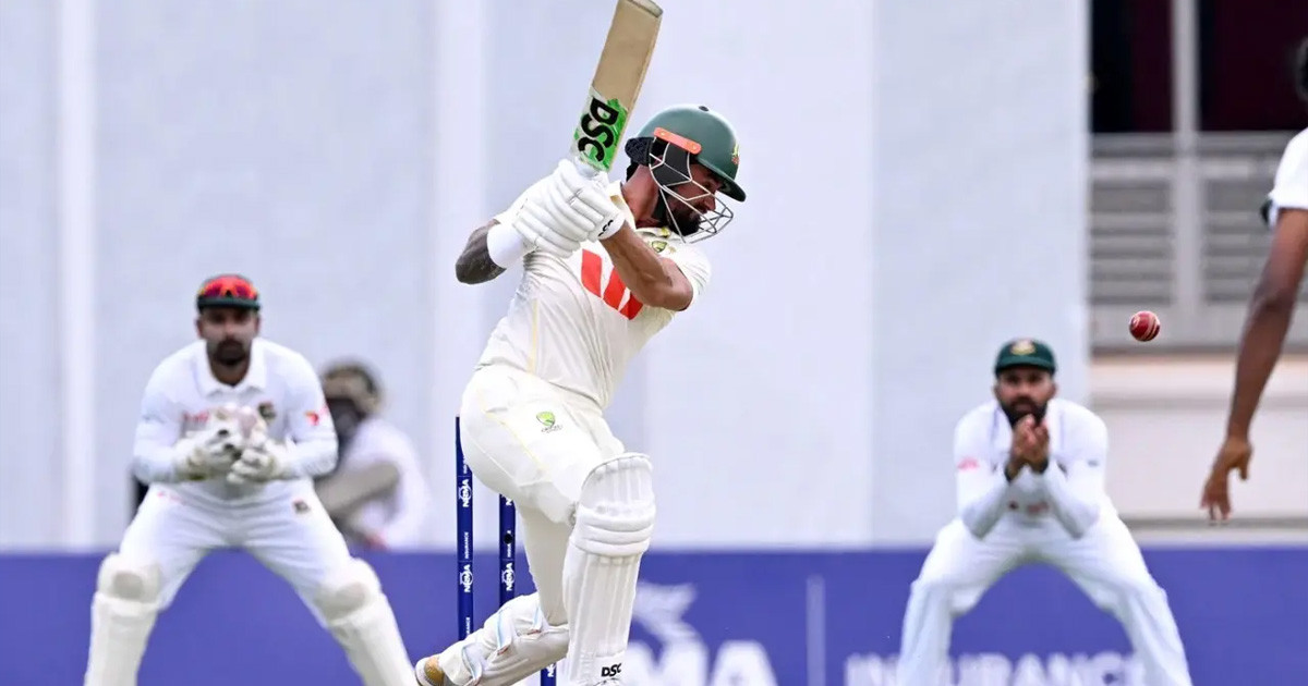 অস্ট্রেলিয়াকে চাপে ফেলে লাঞ্চে বাংলাদেশ