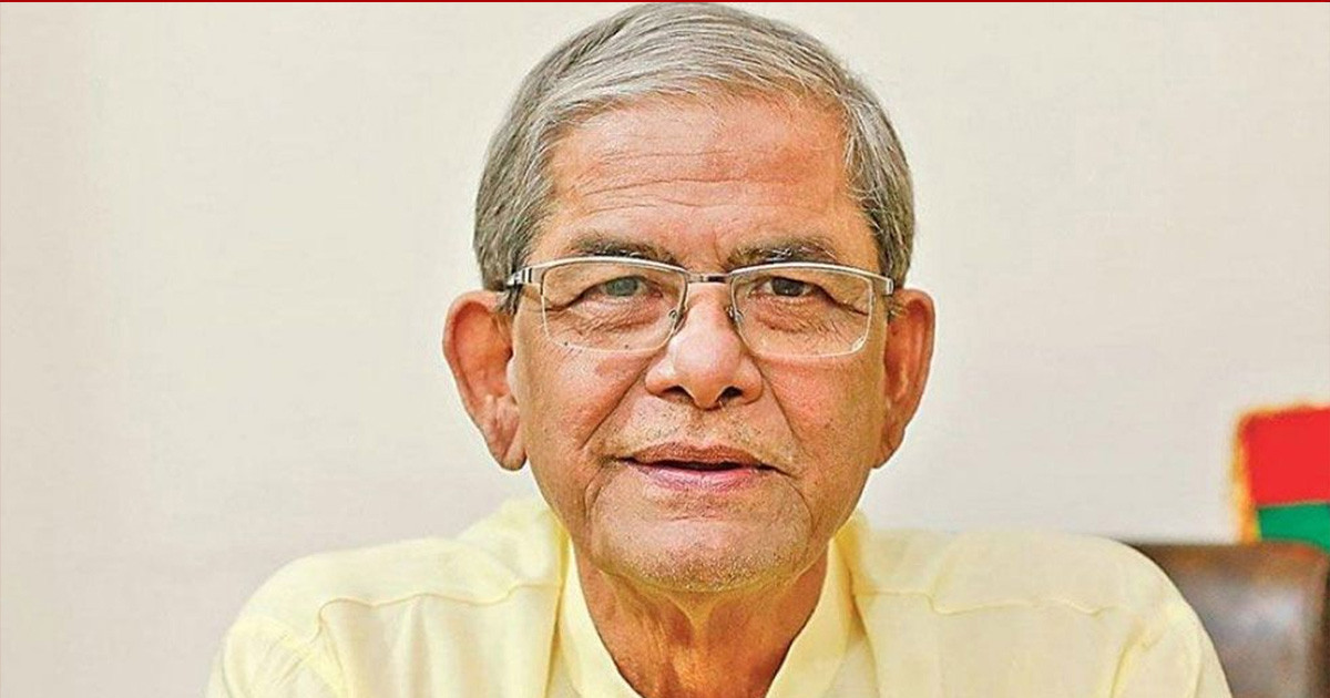 বিএনপির রাষ্ট্রপতি প্রার্থী মির্জা ফখরুল, ঘোষণা হতে পারে আজ