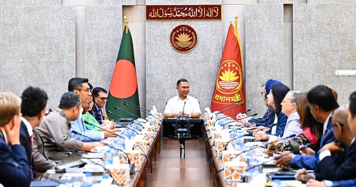 প্রধানমন্ত্রীর সঙ্গে ইউএস-বাংলাদেশ বিজনেস কাউন্সিলের বৈঠক