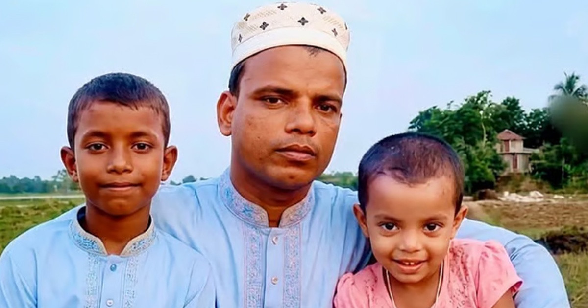 ছেলে-মেয়েকে হাওরে ফেলে হত্যা, ‘নিখোঁজ নাটক’ সাজিয়ে গ্রেপ্তার বাবা