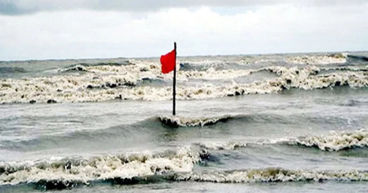 সুস্পষ্ট লঘুচাপ, সতর্ক সংকেত জারি