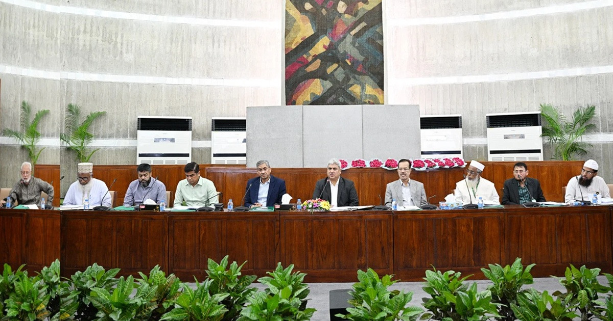 পানি সম্পদ মন্ত্রণালয় সম্পর্কিত স্থায়ী কমিটির বৈঠক অনুষ্ঠিত