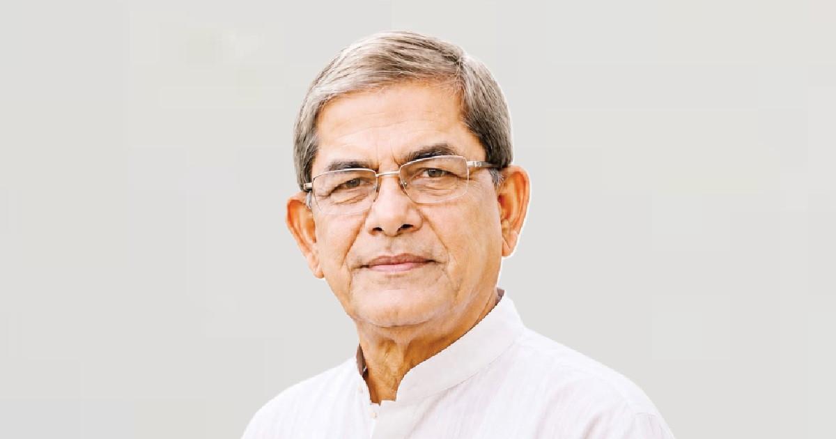 বিএনপি থেকে মির্জা ফখরুলের পদত্যাগ