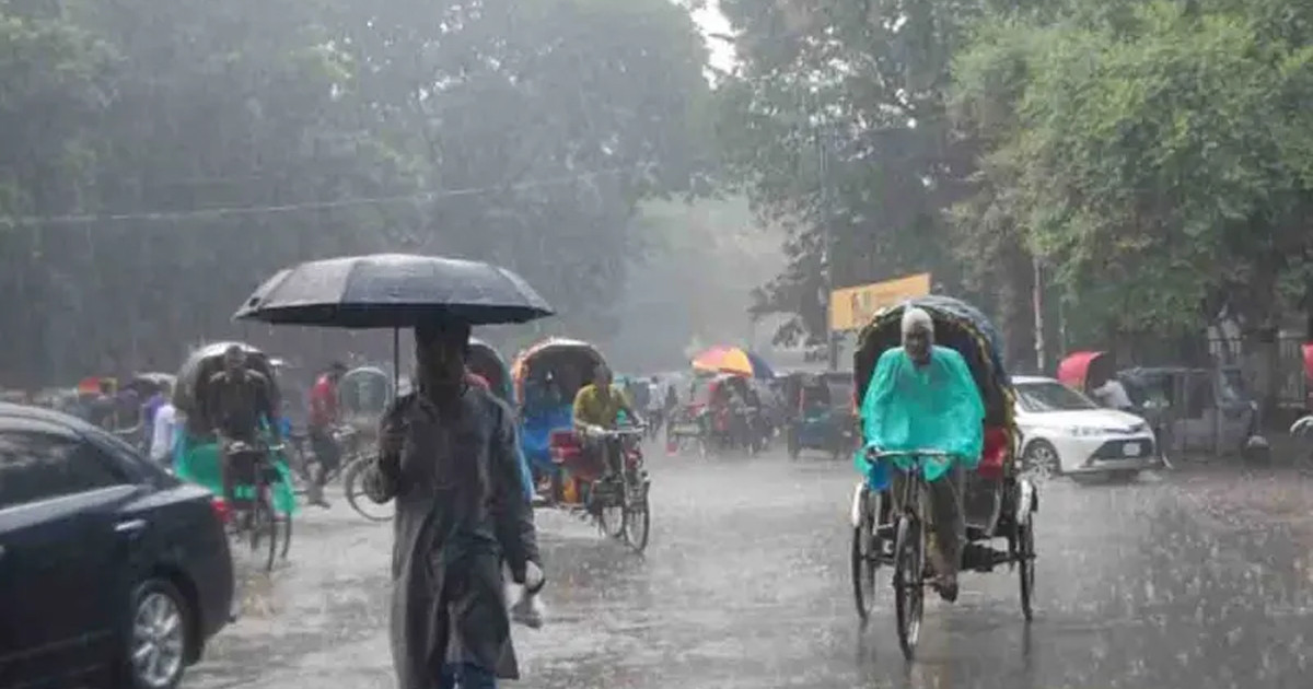 দেশের বিভিন্ন স্থানে বৃষ্টির সম্ভাবনা, হতে পারে ভারী বর্ষণ