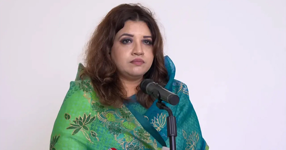ভারতের উচিত সেই সুযোগের সদ্ব্যবহার করা: শামা ওবায়েদ
