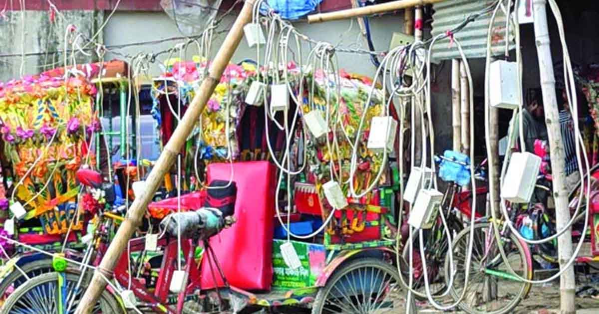 ব্যাটারি চার্জে অবৈধ লেনদেন ৩ হাজার কোটি টাকা