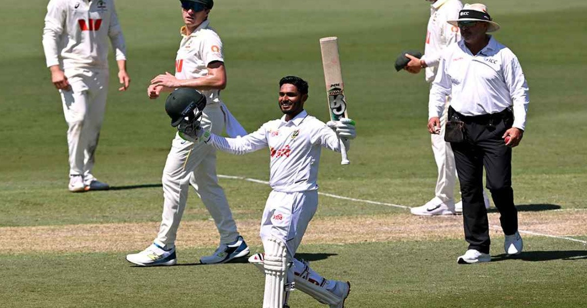 তামিমের সেঞ্চুরি, শান্তর ব্যাটে বাংলাদেশের লিড