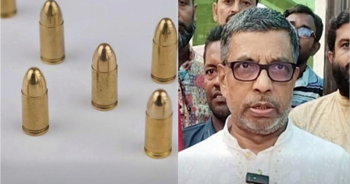 শাহজালালের কঠোর নিরাপত্তা পেরিয়ে ৩১ রাউন্ড তাজা গুলিসহ বিমানে ব্যবসায়ী
