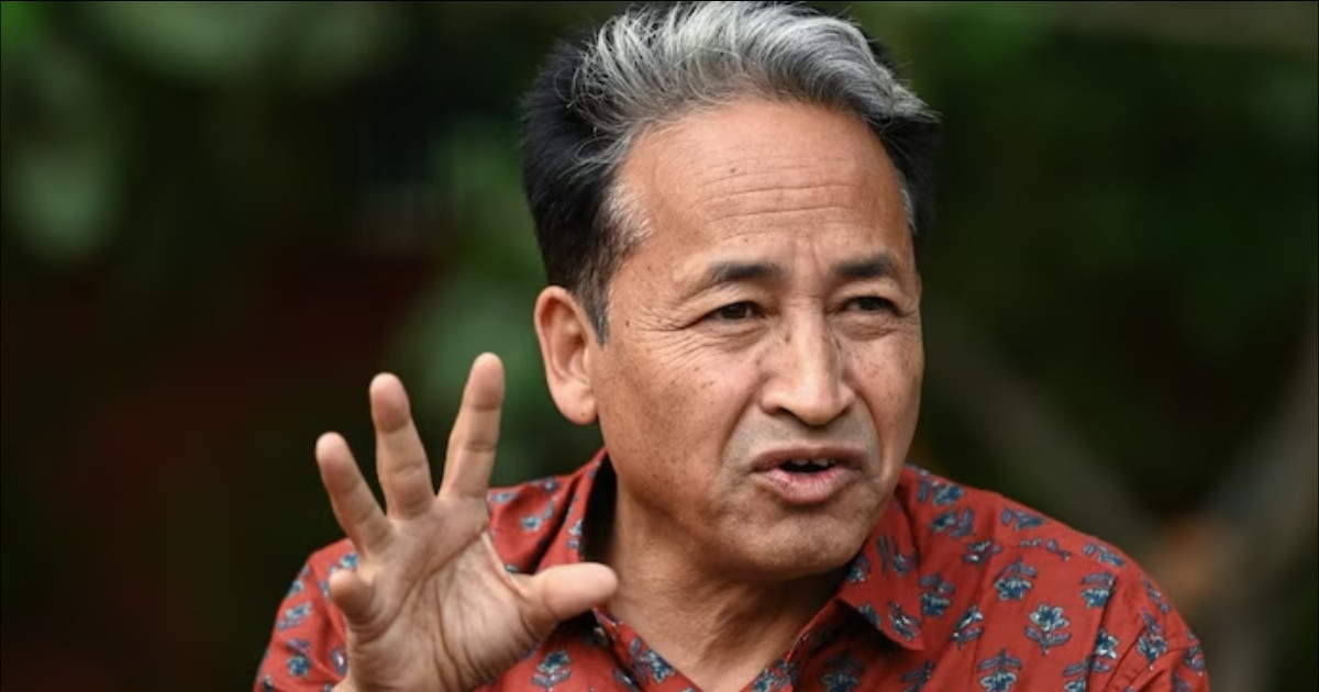 ভারতে ‘দ্বিতীয় স্বাধীনতা আন্দোলনের’ ডাক দিলেন সোনম ওয়াংচুক