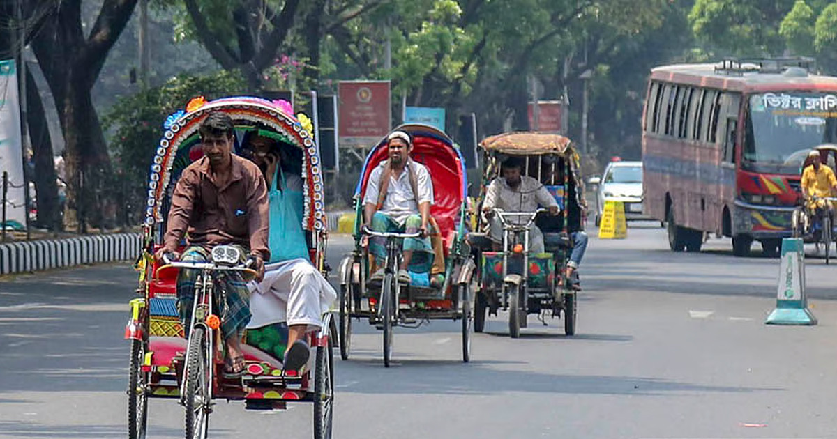 ঢাকায় ব্যাটারিচালিত রিকশা নিয়ে নতুন সিদ্ধান্ত