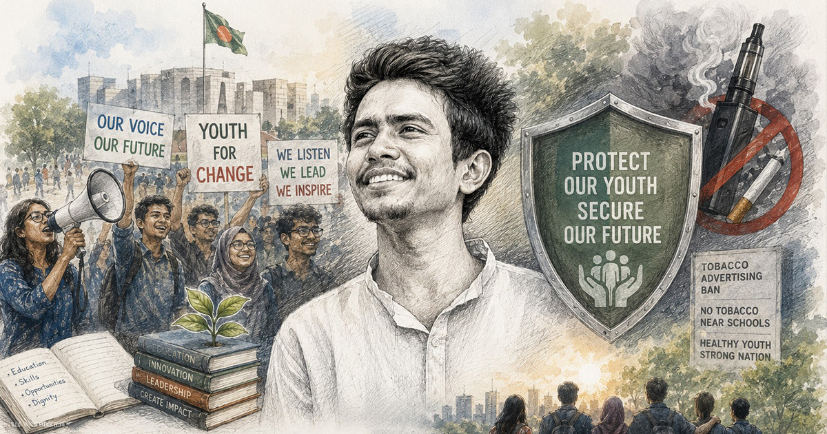 একটি কণ্ঠ, একটি ঢাল: এই আন্তর্জাতিক যুব দিবসে বাংলাদেশ তার তরুণদের কাছে যা ঋণী