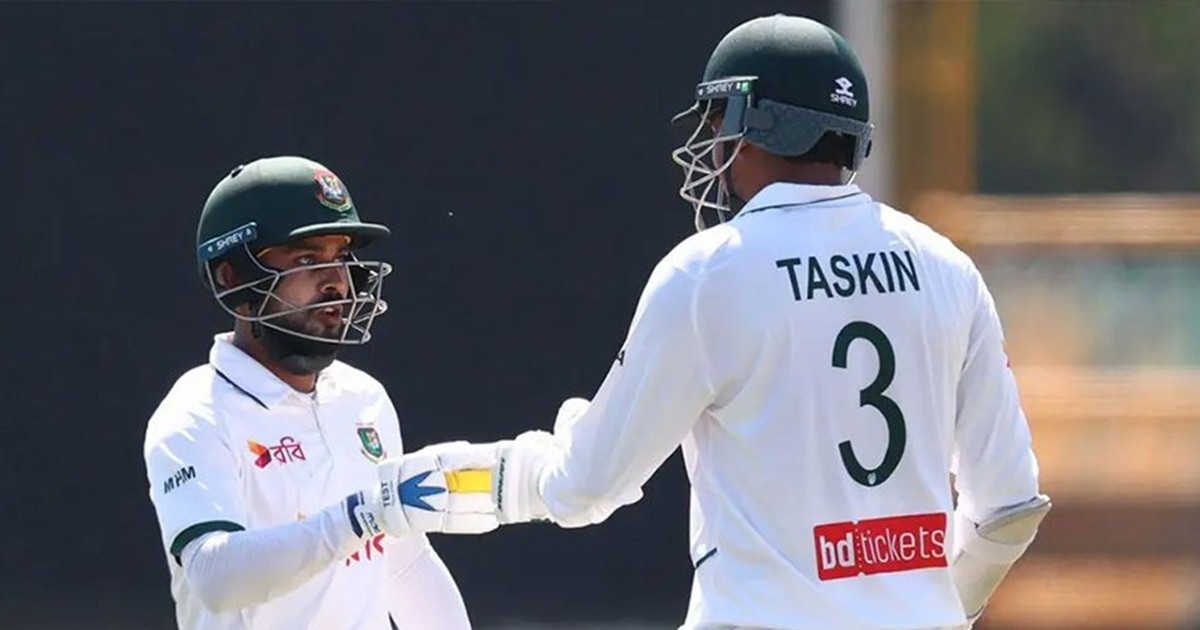 তৃতীয় দিনের প্রথম সেশন শেষে বাংলাদেশের লিড ২১৯
