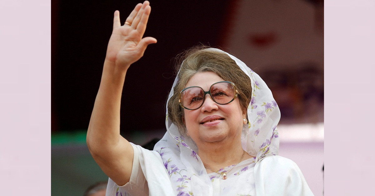 গৃহবধূ থেকে আপসহীন নেত্রী বেগম খালেদা জিয়া
