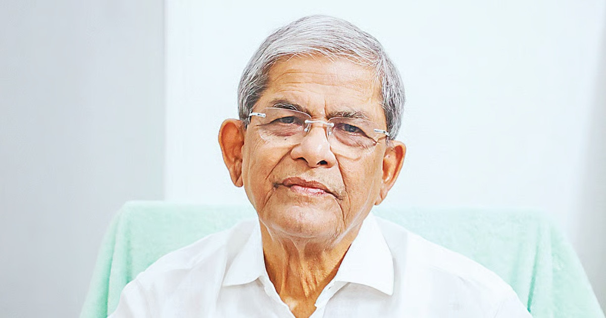 সমৃদ্ধ দেশ গড়ার সংগ্রামে নেতৃত্ব দিয়েছেন খালেদা জিয়া : মির্জা ফখরুল
