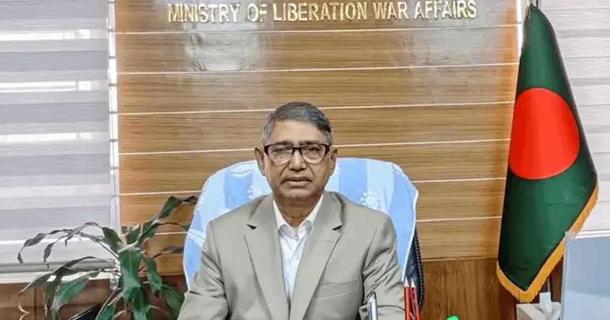 বিগত বছরে গুম নির্যাতনের শিকার পরিবারকে মূল্যায়নের উদ্যোগ নেয়া হচ্ছে: মুক্তিযুদ্ধমন্ত্রী