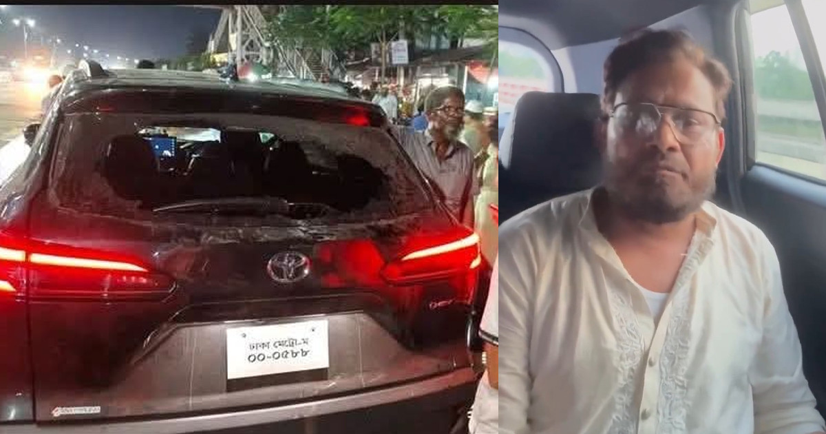 সিরাজগঞ্জে এমপি আয়নুল হকের ওপর হামলা