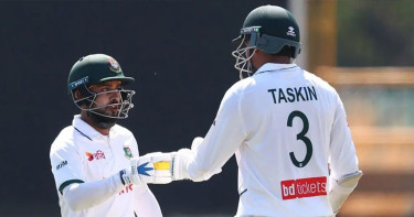তৃতীয় দিনের প্রথম সেশন শেষে বাংলাদেশের লিড ২১৯