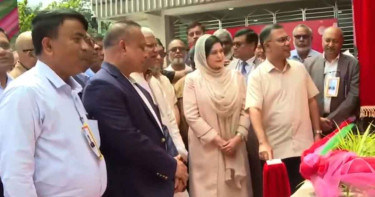 নিউরোসায়েন্সেস হাসপাতালের ৫০০ শয্যার নতুন ভবন উদ্বোধন করলেন প্রধানমন্ত্রী