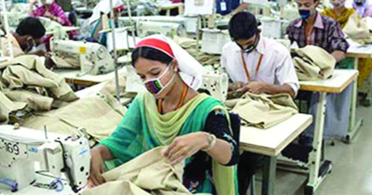 ইইউতে পোশাক রপ্তানি নিম্নমুখী