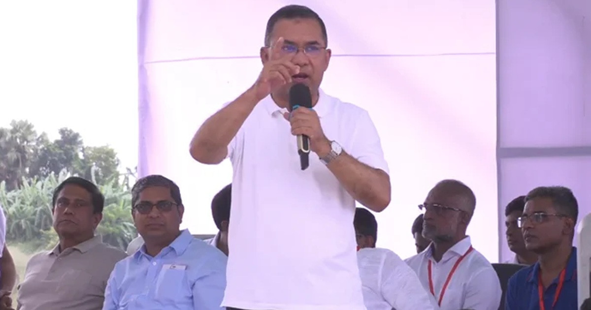 স্বৈরাচার সরকারের কারণেই বিদ্যুৎ-জ্বালানির অভাবে মানুষ কষ্ট পাচ্ছে: প্রধানমন্ত্রী