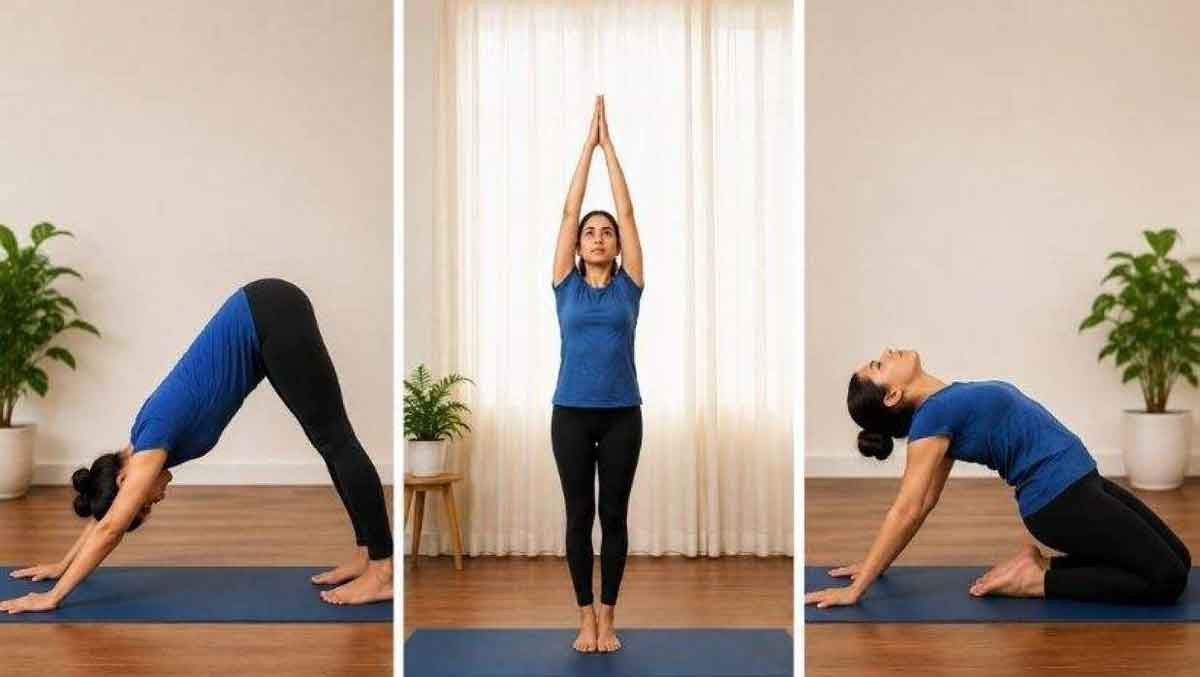 হার্ট অ্যাটাকের ঝুঁকি কমাতে পারে এই যোগাসন