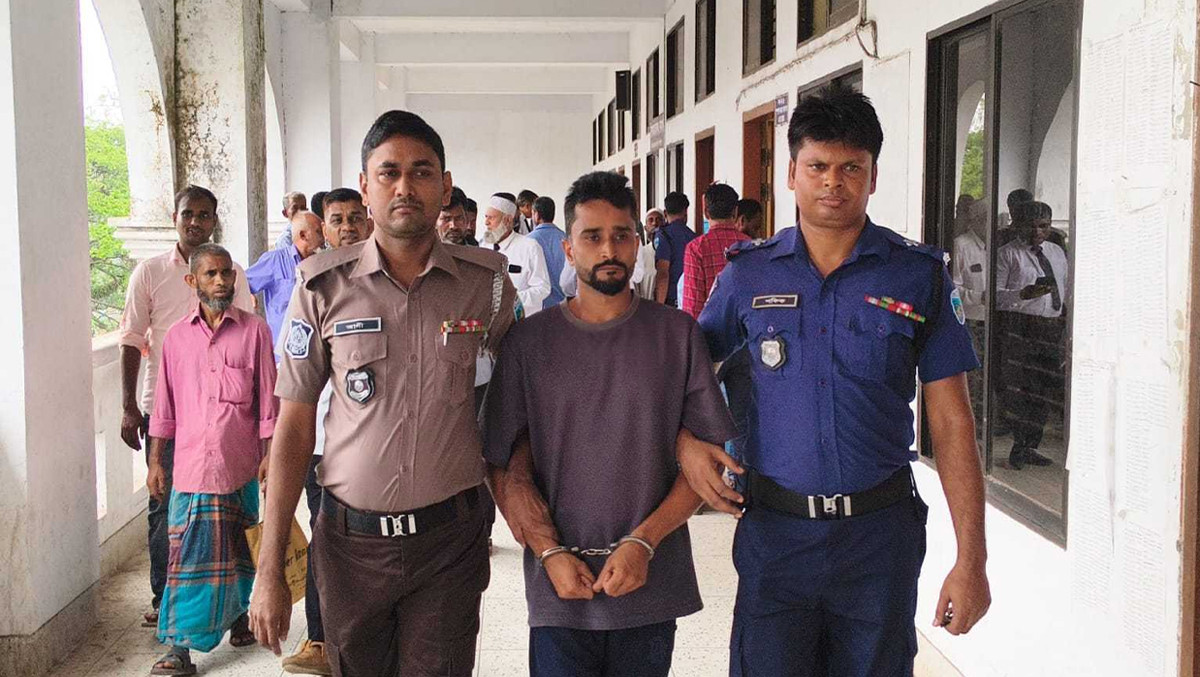 তিন বন্ধুকে গুলি করে হত্যা: ৩ জনের ফাঁসি