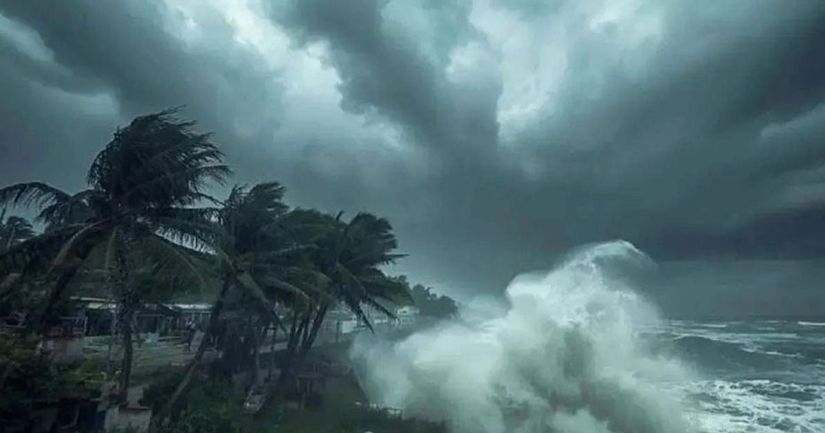 রাতের মধ্যে যেসব জেলায় আছড়ে পড়তে পারে ঝড়, সতর্কতা জারি