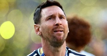 পেনাল্টি মিসের হ্যাটট্রিক করলেন লিওনেল মেসি