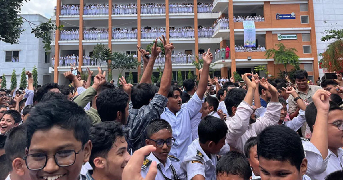 শতভাগ জিপিএ-৫ পাওয়া নাছিমা কাদির মোল্লা স্কুলকে শোকজ করল বোর্ড