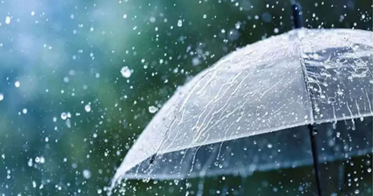 বৃষ্টি নিয়ে নতুন বার্তা