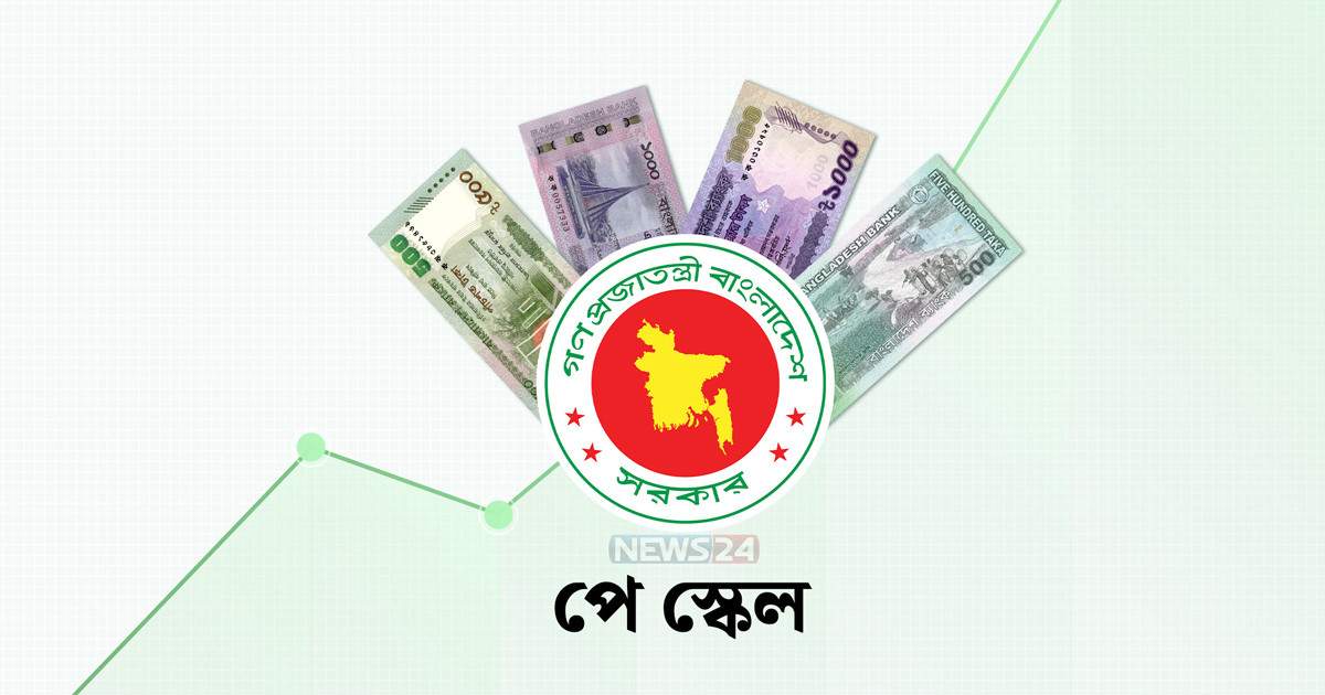 ১০০ ভাগের বেশি বাড়বে না পে স্কেলের বেতন
