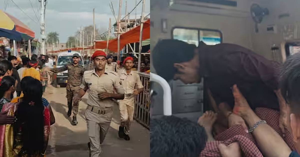 ভারতে মন্দিরে পদদলিত হয়ে ৭ জনের মৃত্যু