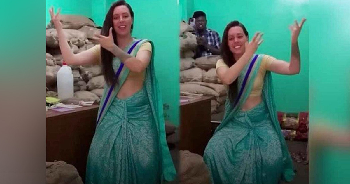আলু বিক্রি বাড়াতে দোকানে তরুণীর নাচ, ভিডিও ভাইরাল (দেখুন)