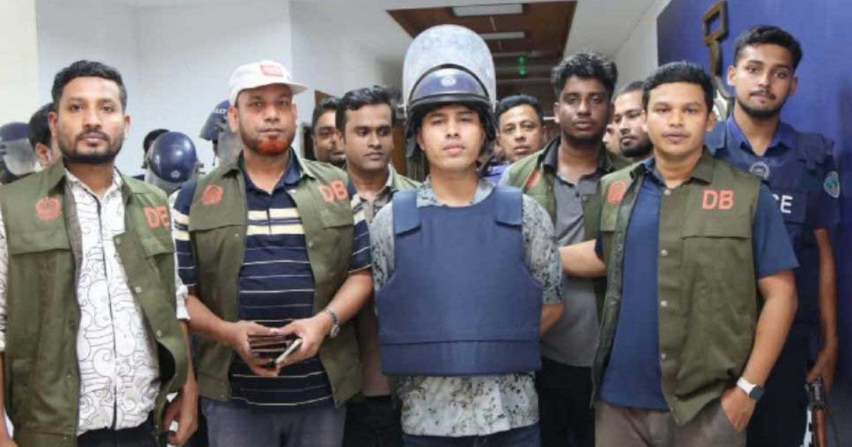আরও ৫ দিনের রিমান্ডে ‘শীর্ষ সন্ত্রাসী’ ডেভিড ইমন