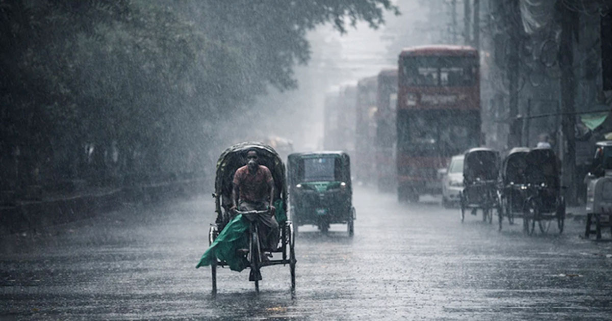 দেশের যেসব স্থানে বৃষ্টির আভাস