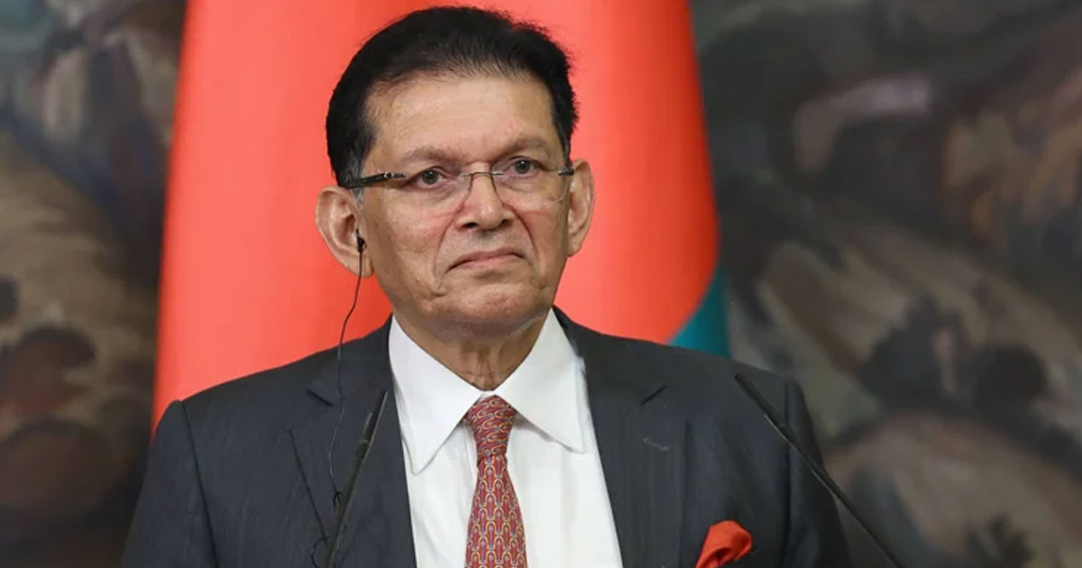 কাতারের উদ্দেশে ঢাকা ছাড়লেন পররাষ্ট্রমন্ত্রী