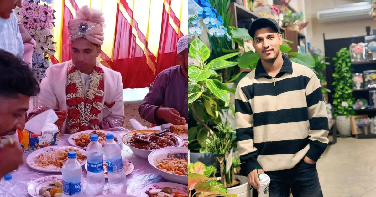 খাসি-কাণ্ডে এবার খাসির কথা স্বীকার করলেন বরের ভাই