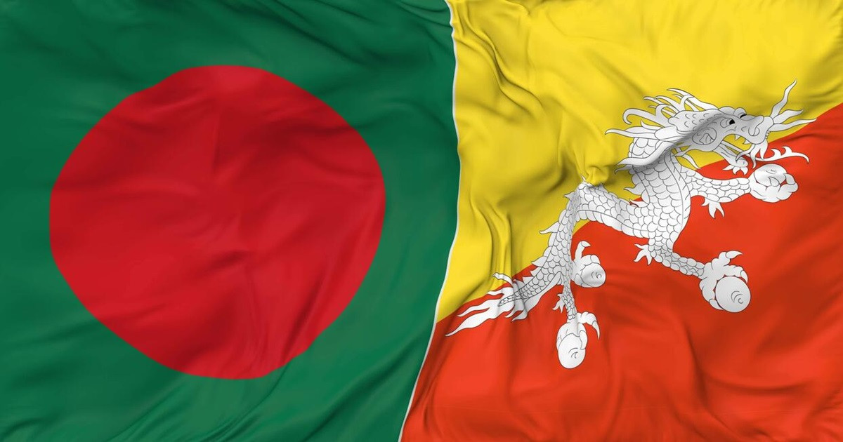দ্বিপক্ষীয় সহযোগিতা বাড়াবে বাংলাদেশ-ভুটান
