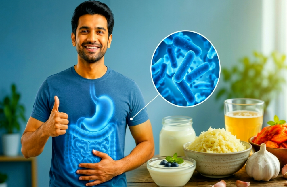 পেটের স্বাস্থ্য ভালো থাকলে সার্বিক স্বাস্থ্য ভালো থাকে