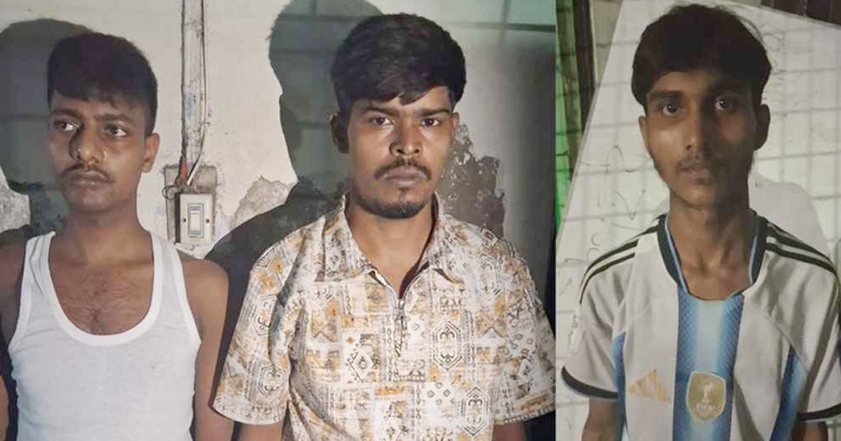 মোহাম্মদপুরের জেনেভা ক্যাম্পে অভিযান, আটক ৩