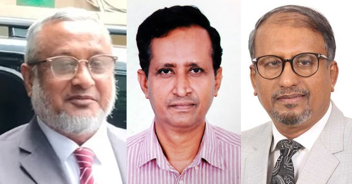 দুদকের নতুন চেয়ারম্যান ও ২ কমিশনারের যোগদান